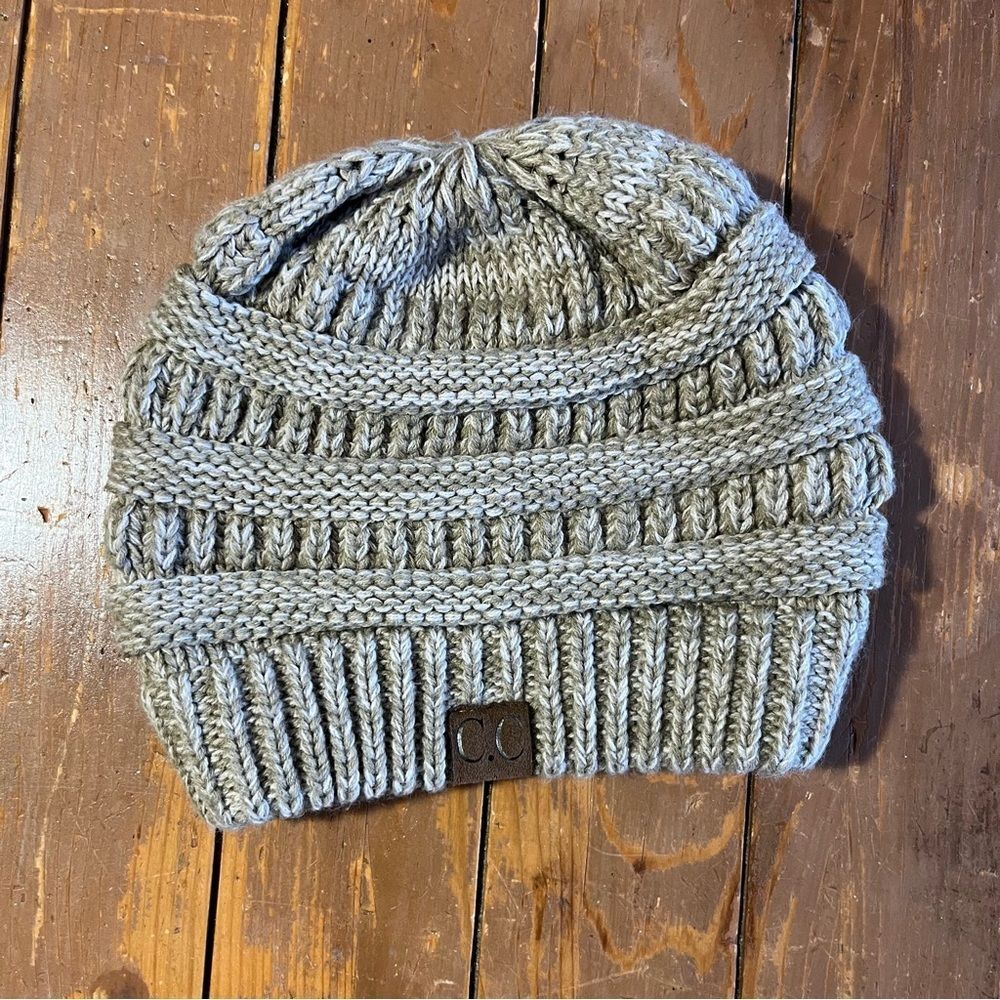 CC Truly Contagious Cable Knit Beanie